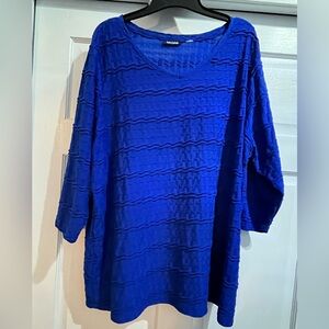 Basic Editions Bright Blue Tunic